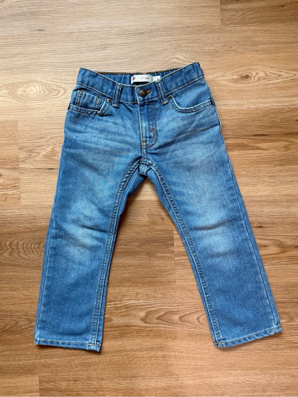 Levi's Kids Light Blue Denim Jeans